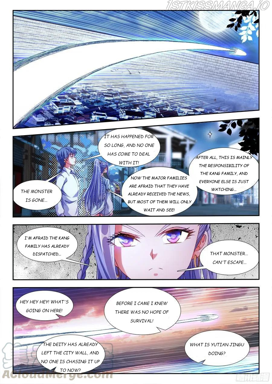 My Cultivator Girlfriend - Chapter 326