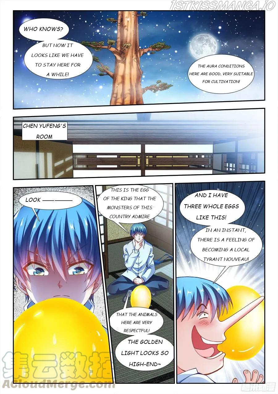 My Cultivator Girlfriend - Chapter 342