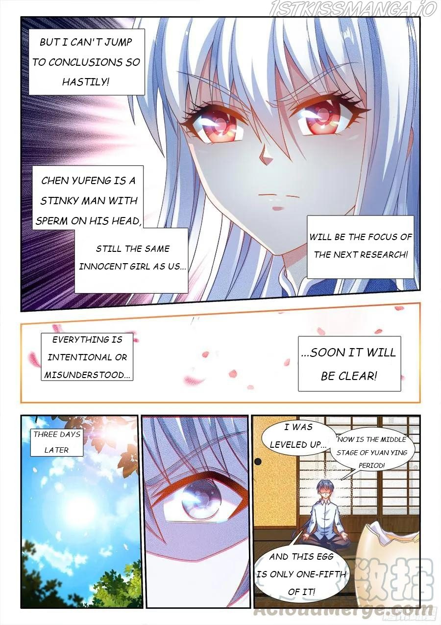 My Cultivator Girlfriend - Chapter 342