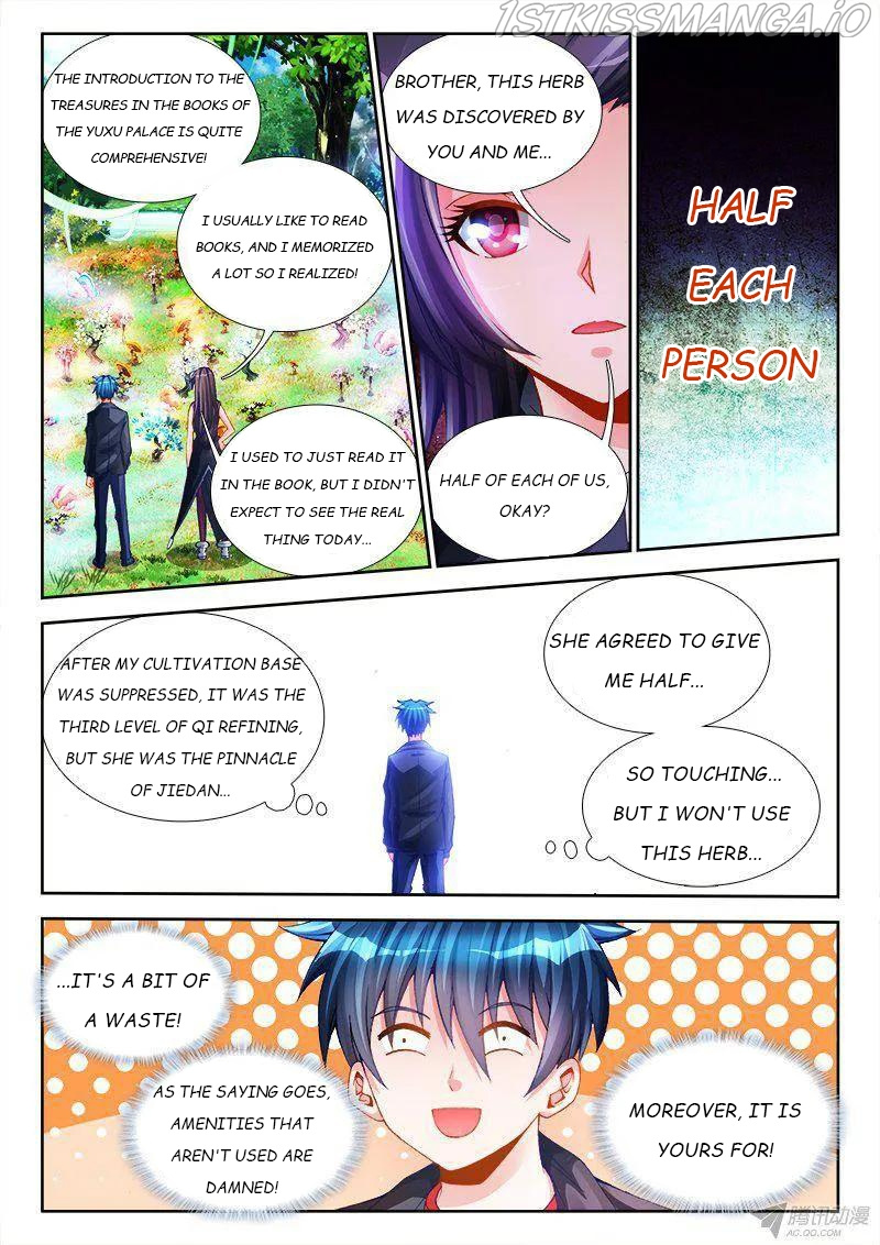 My Cultivator Girlfriend - Chapter 152