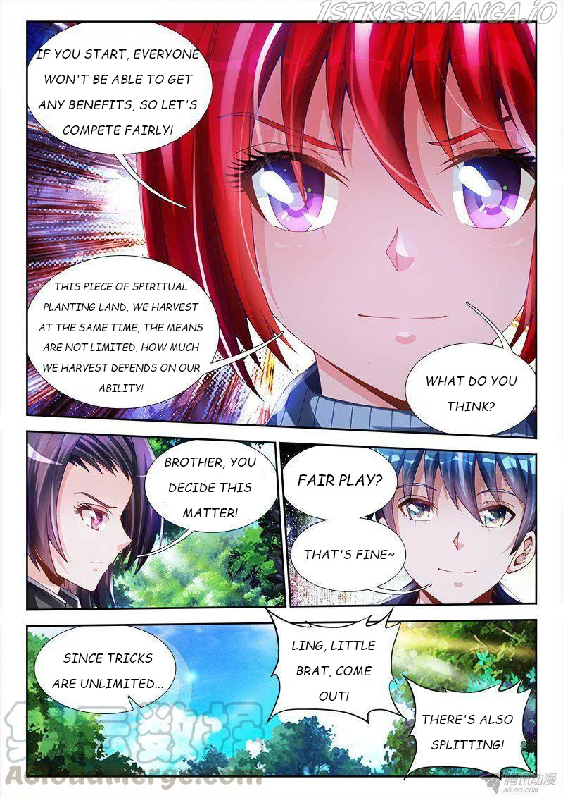 My Cultivator Girlfriend - Chapter 152