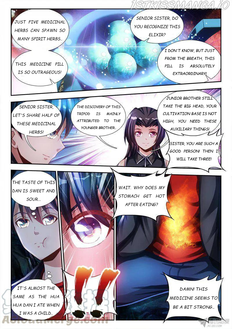 My Cultivator Girlfriend - Chapter 155