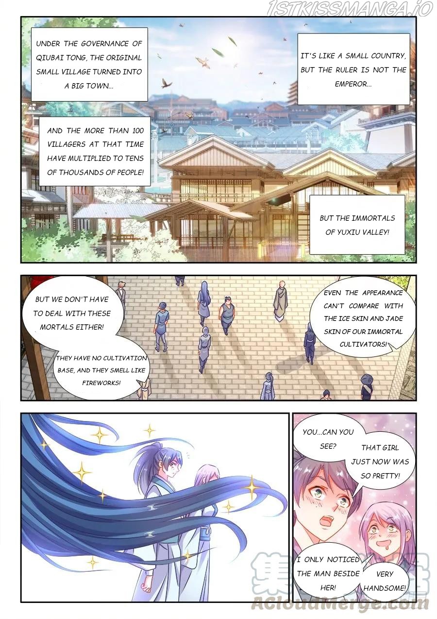 My Cultivator Girlfriend - Chapter 403