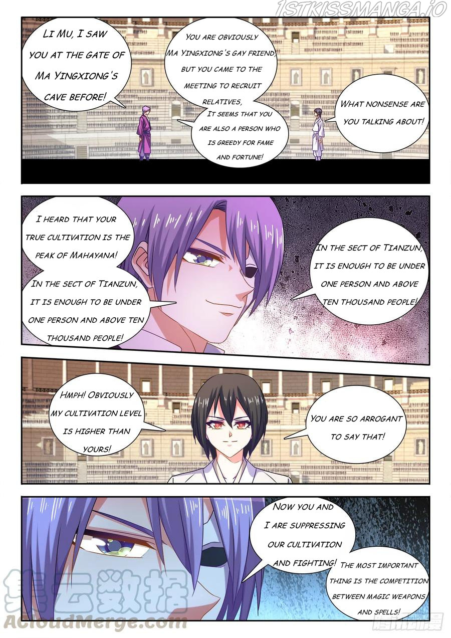 My Cultivator Girlfriend - Chapter 592