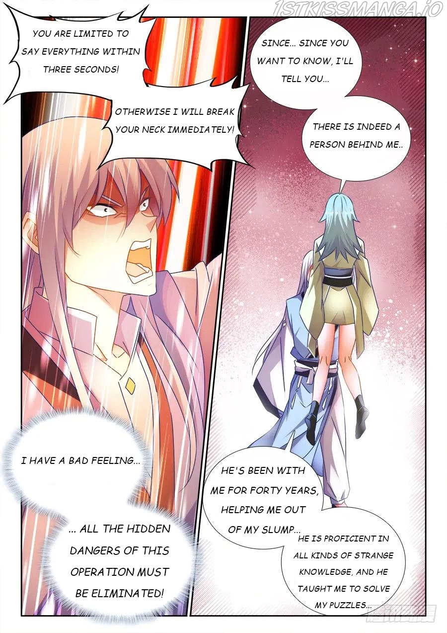 My Cultivator Girlfriend - Chapter 495