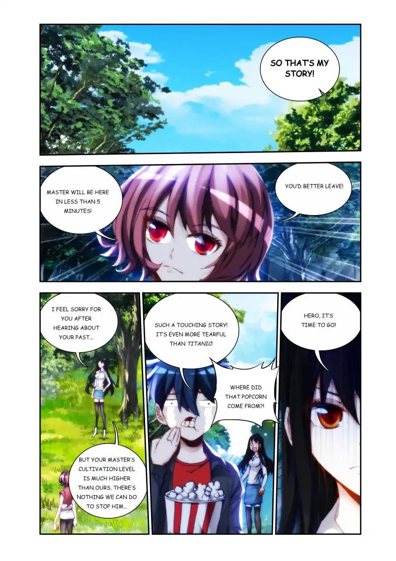 My Cultivator Girlfriend - Chapter 27