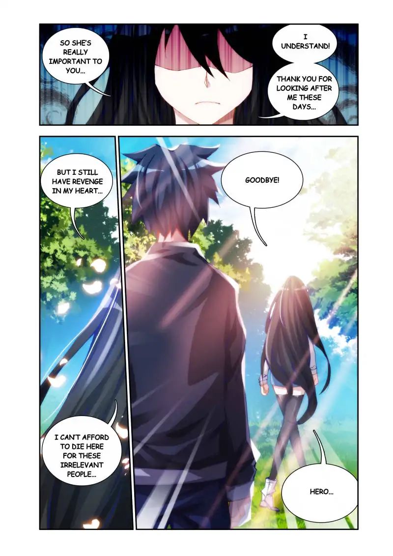 My Cultivator Girlfriend - Chapter 27