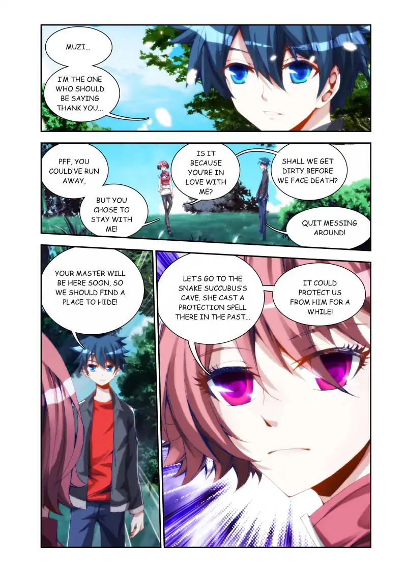 My Cultivator Girlfriend - Chapter 27