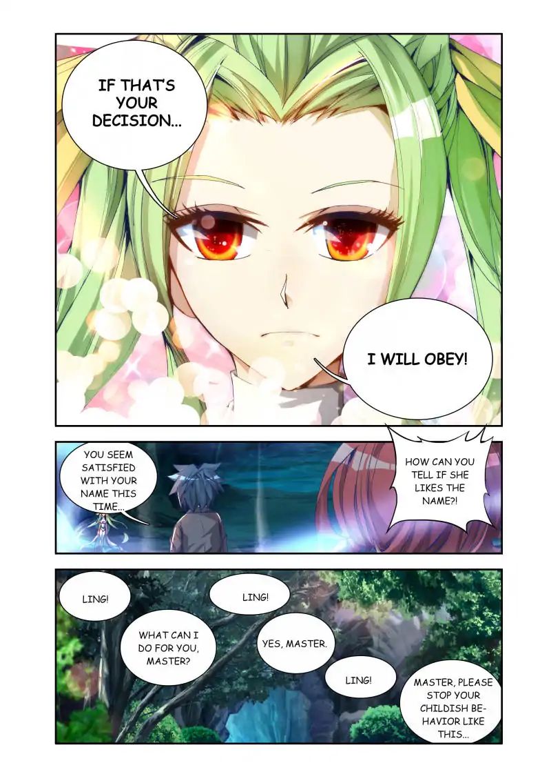 My Cultivator Girlfriend - Chapter 29