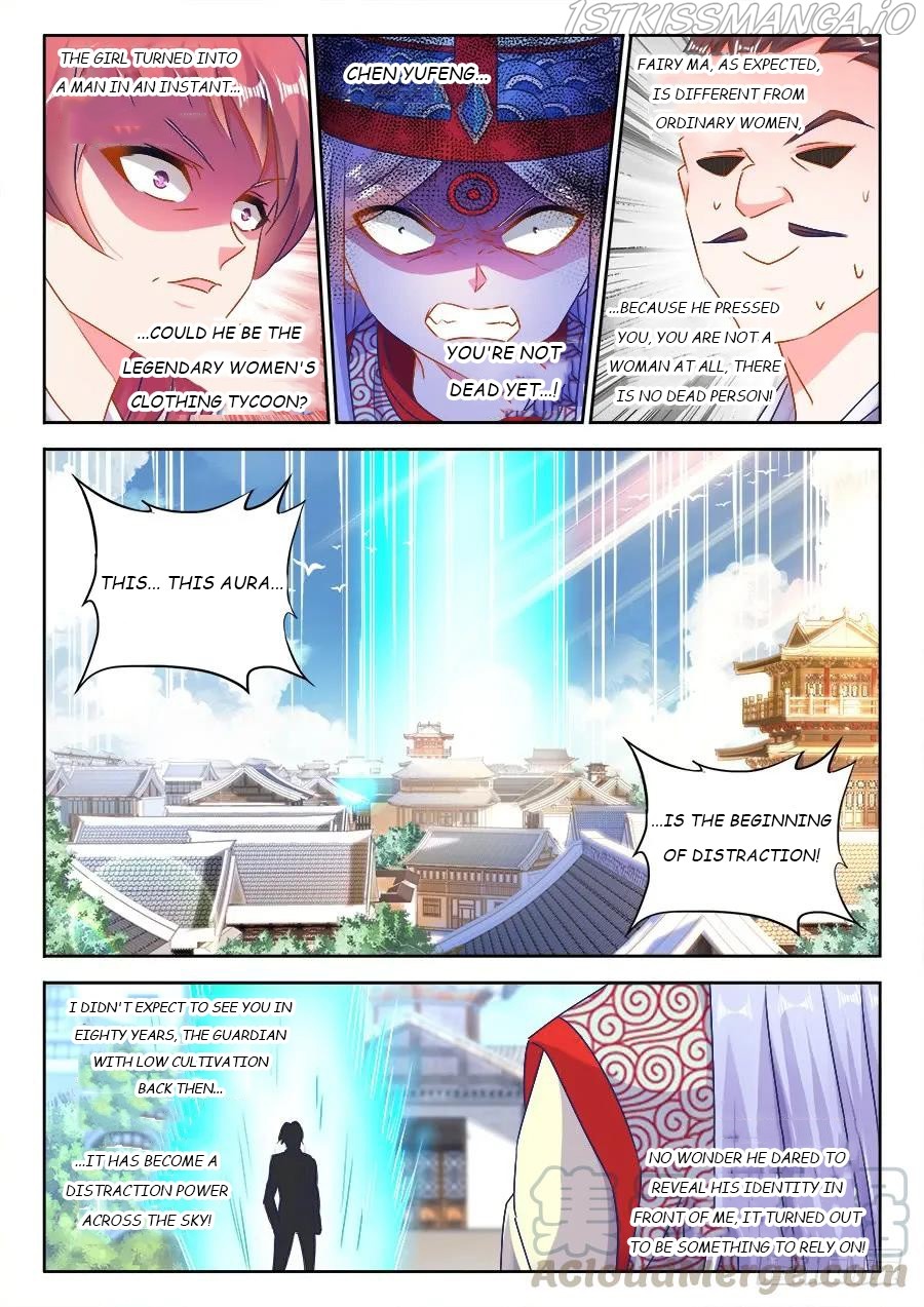 My Cultivator Girlfriend - Chapter 432