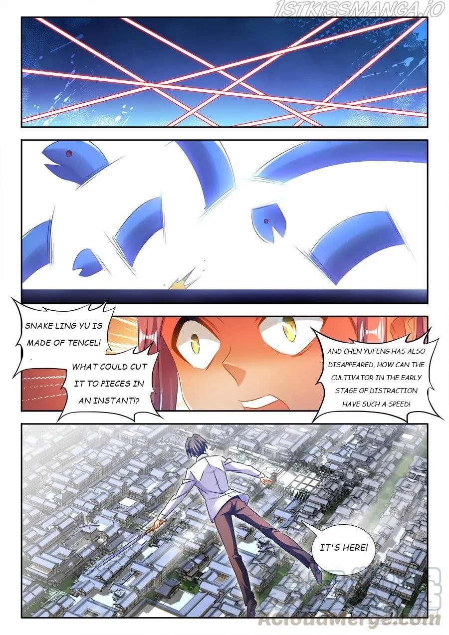 My Cultivator Girlfriend - Chapter 432