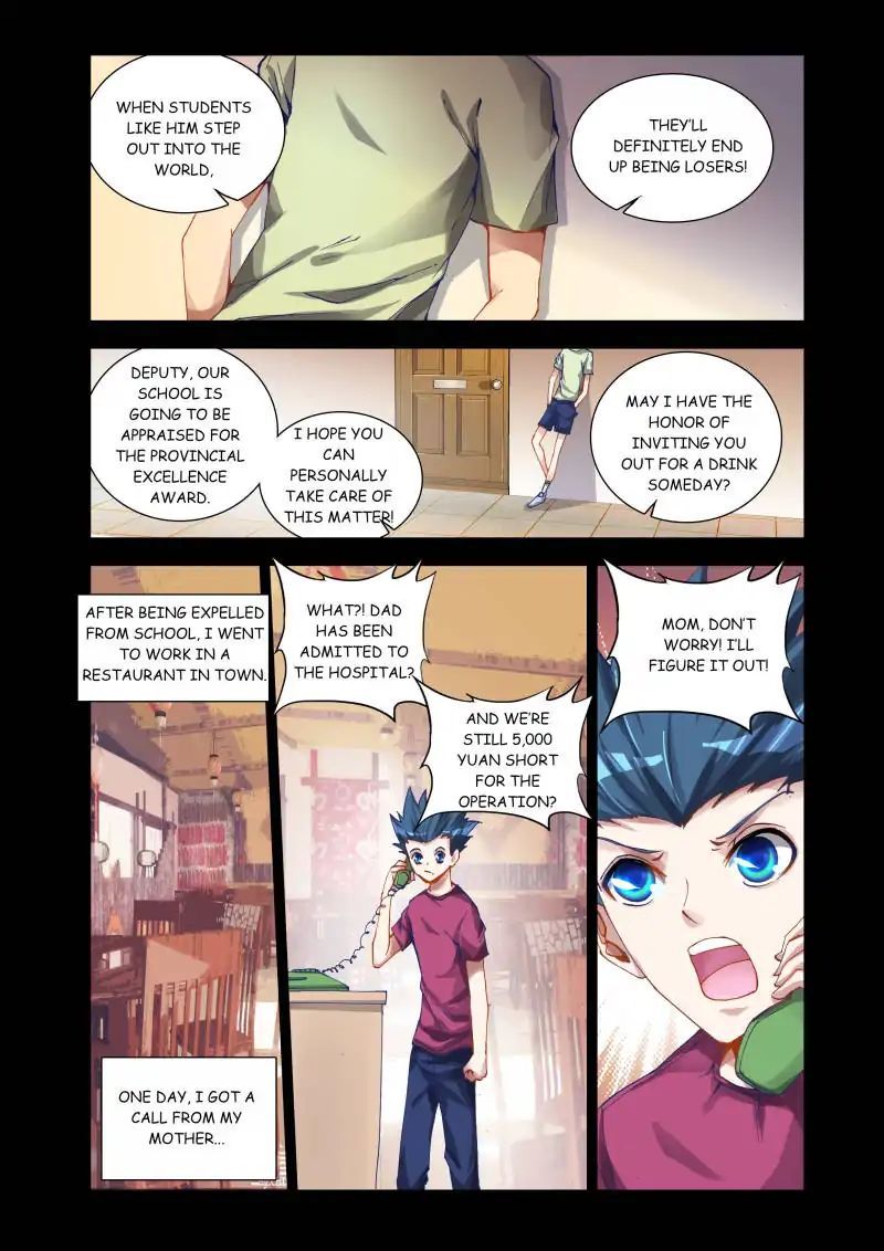 My Cultivator Girlfriend - Chapter 13