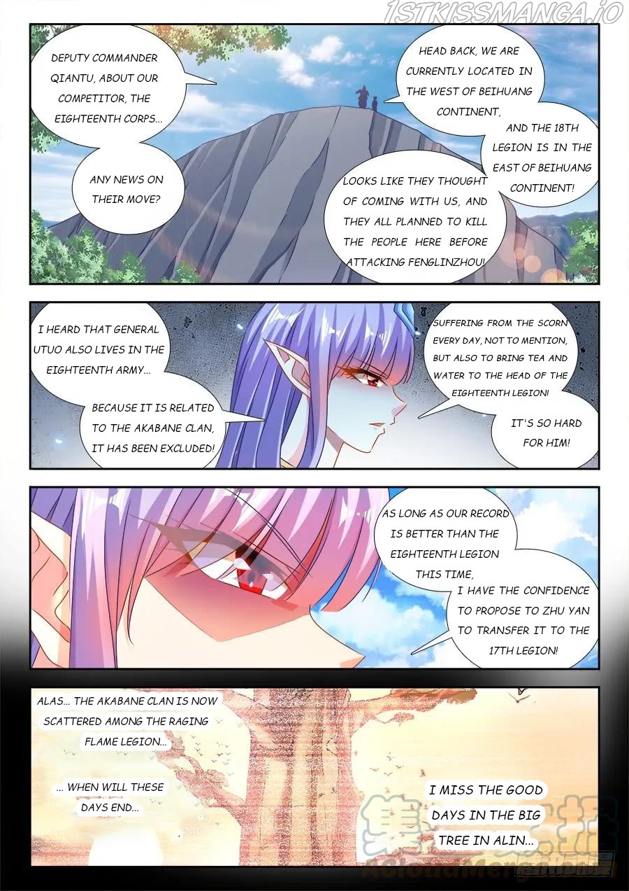 My Cultivator Girlfriend - Chapter 434