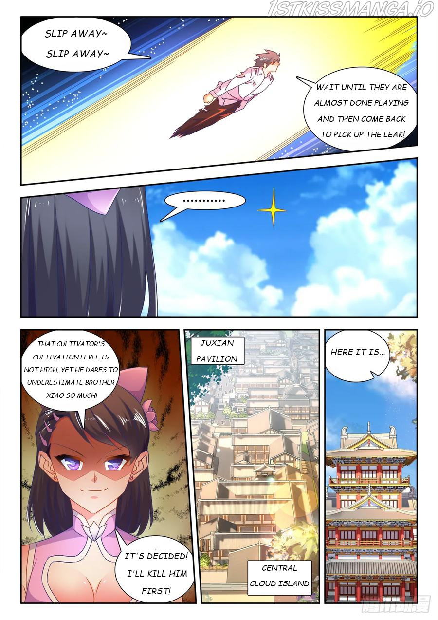 My Cultivator Girlfriend - Chapter 543