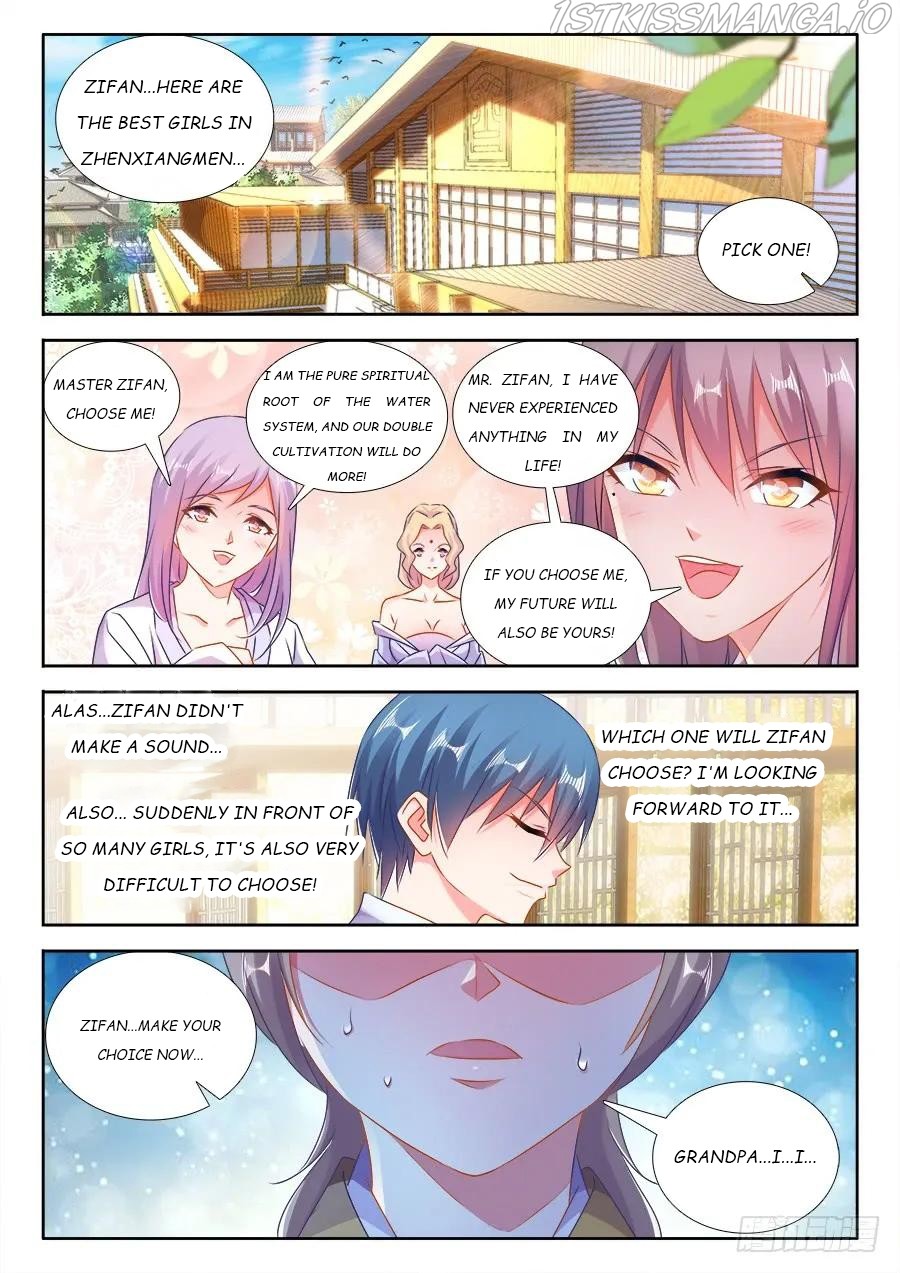 My Cultivator Girlfriend - Chapter 423