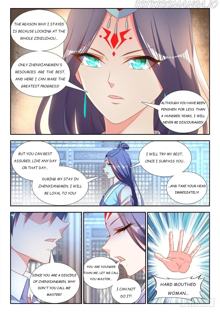 My Cultivator Girlfriend - Chapter 423