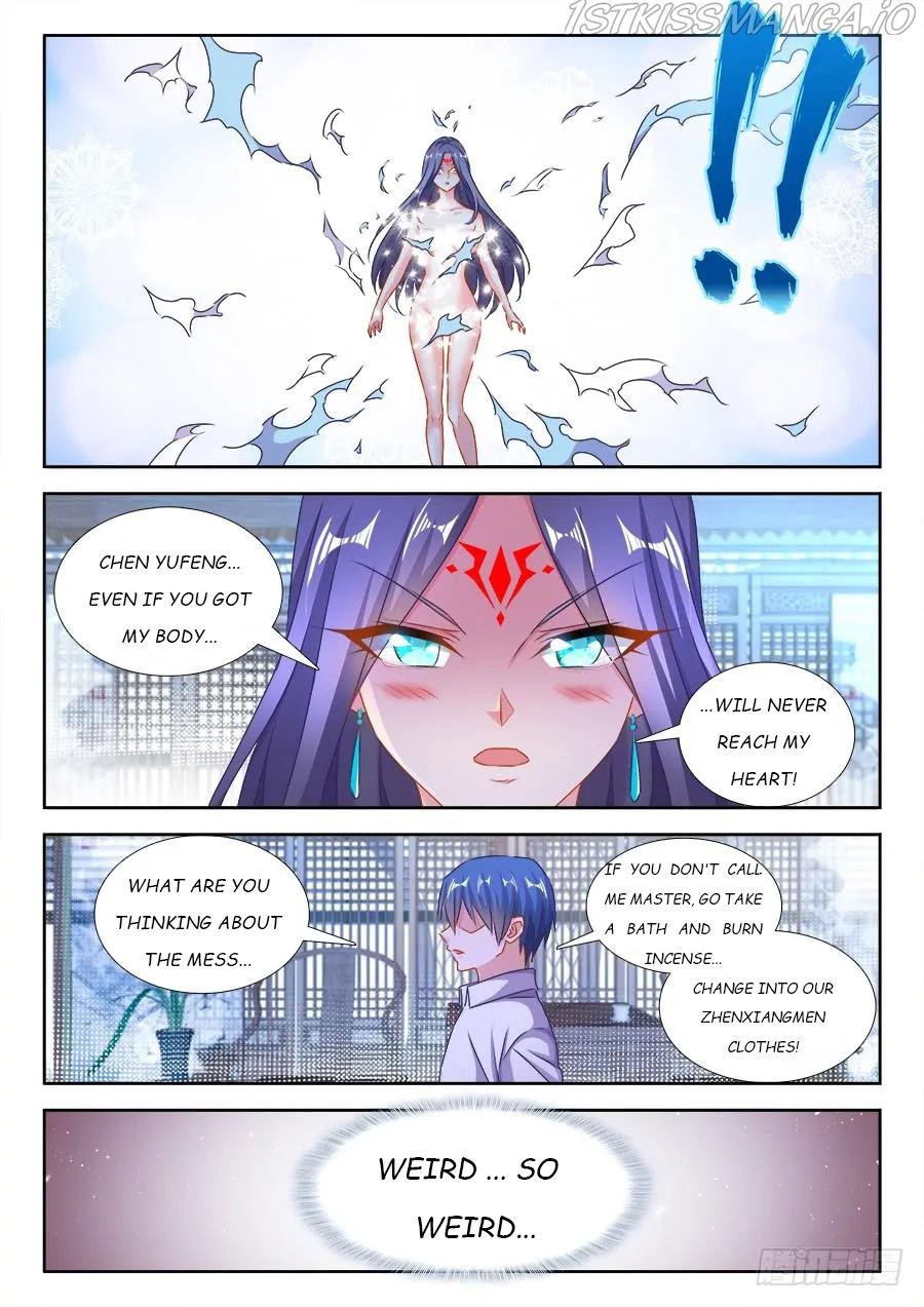 My Cultivator Girlfriend - Chapter 423