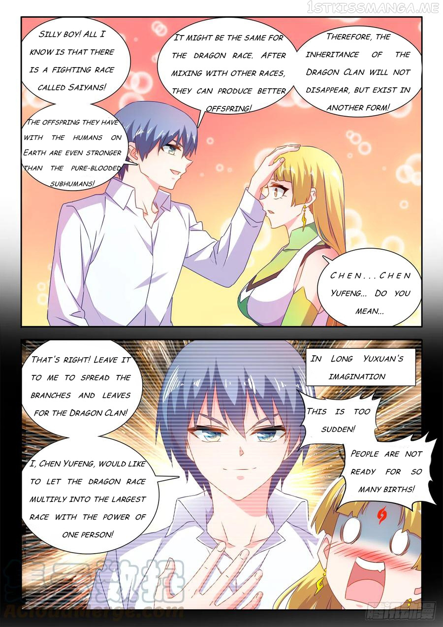 My Cultivator Girlfriend - Chapter 613