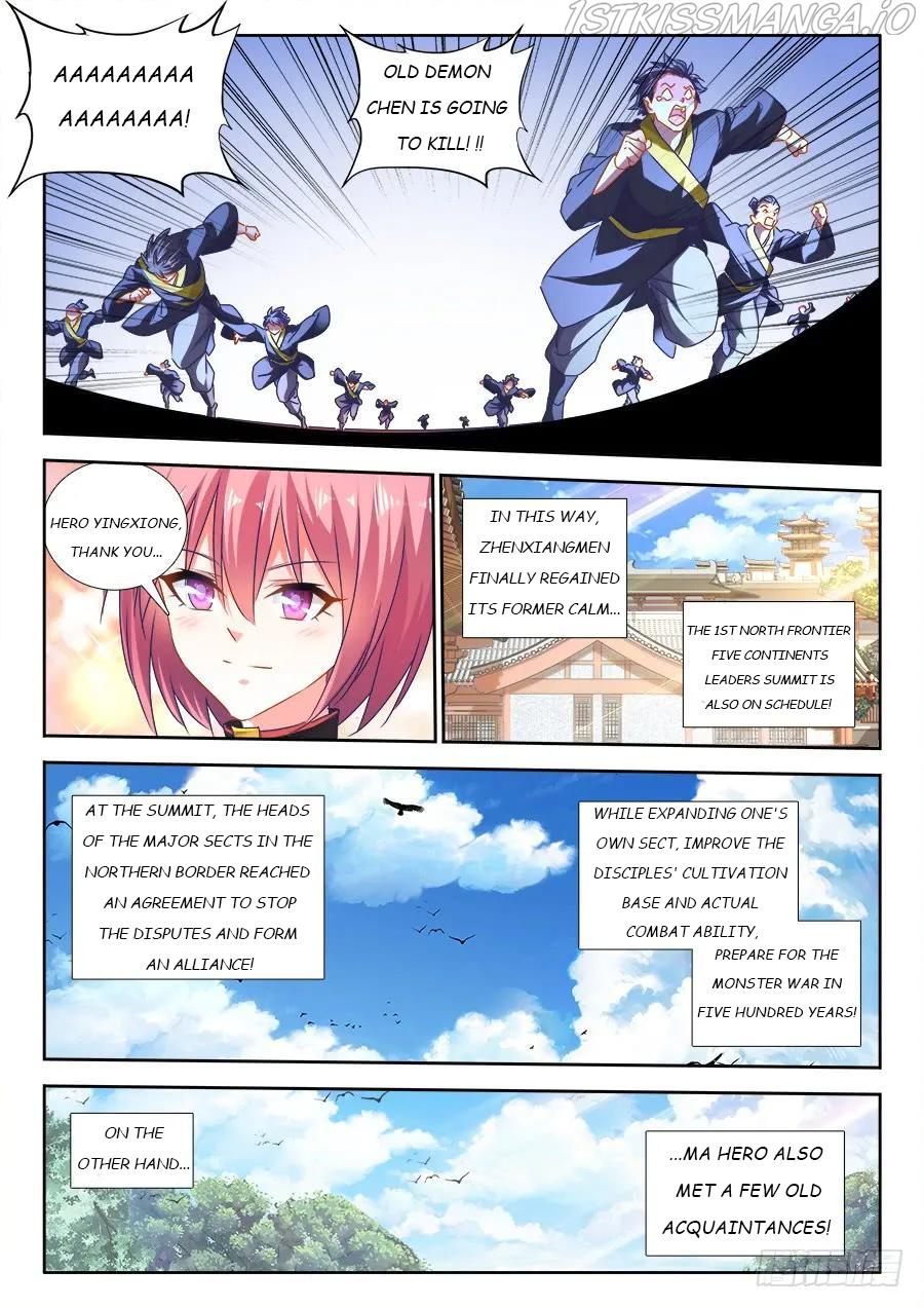 My Cultivator Girlfriend - Chapter 462