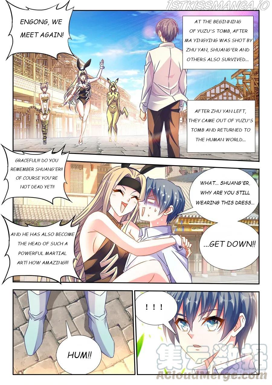 My Cultivator Girlfriend - Chapter 462