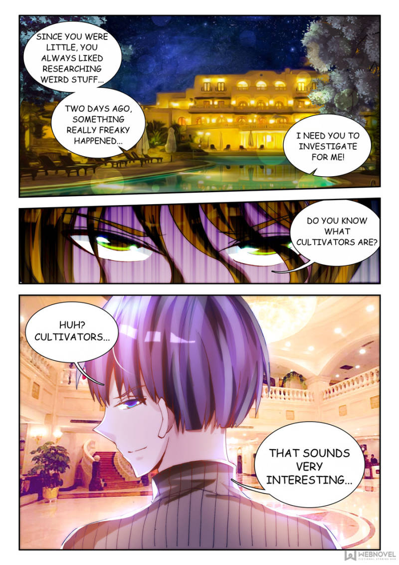 My Cultivator Girlfriend - Chapter 62