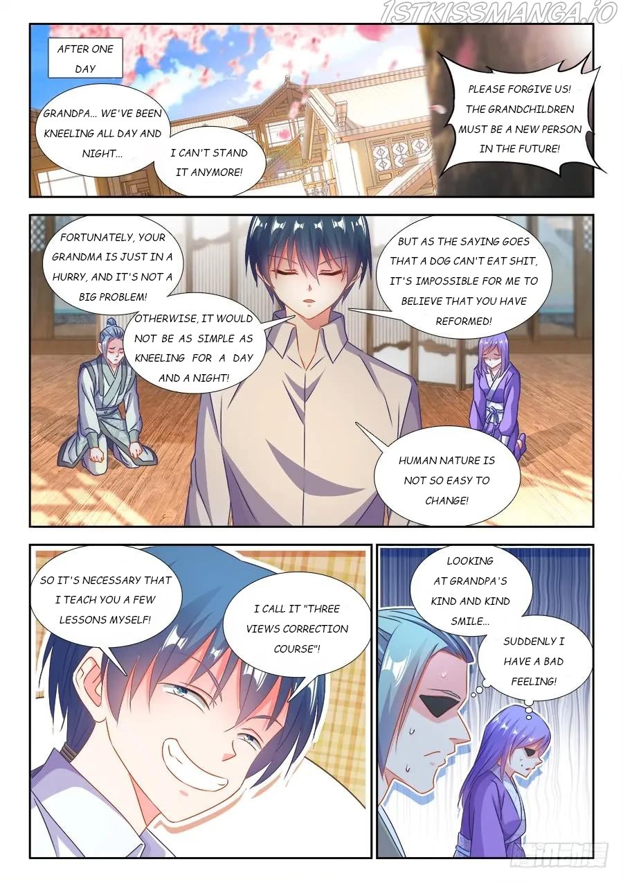 My Cultivator Girlfriend - Chapter 397