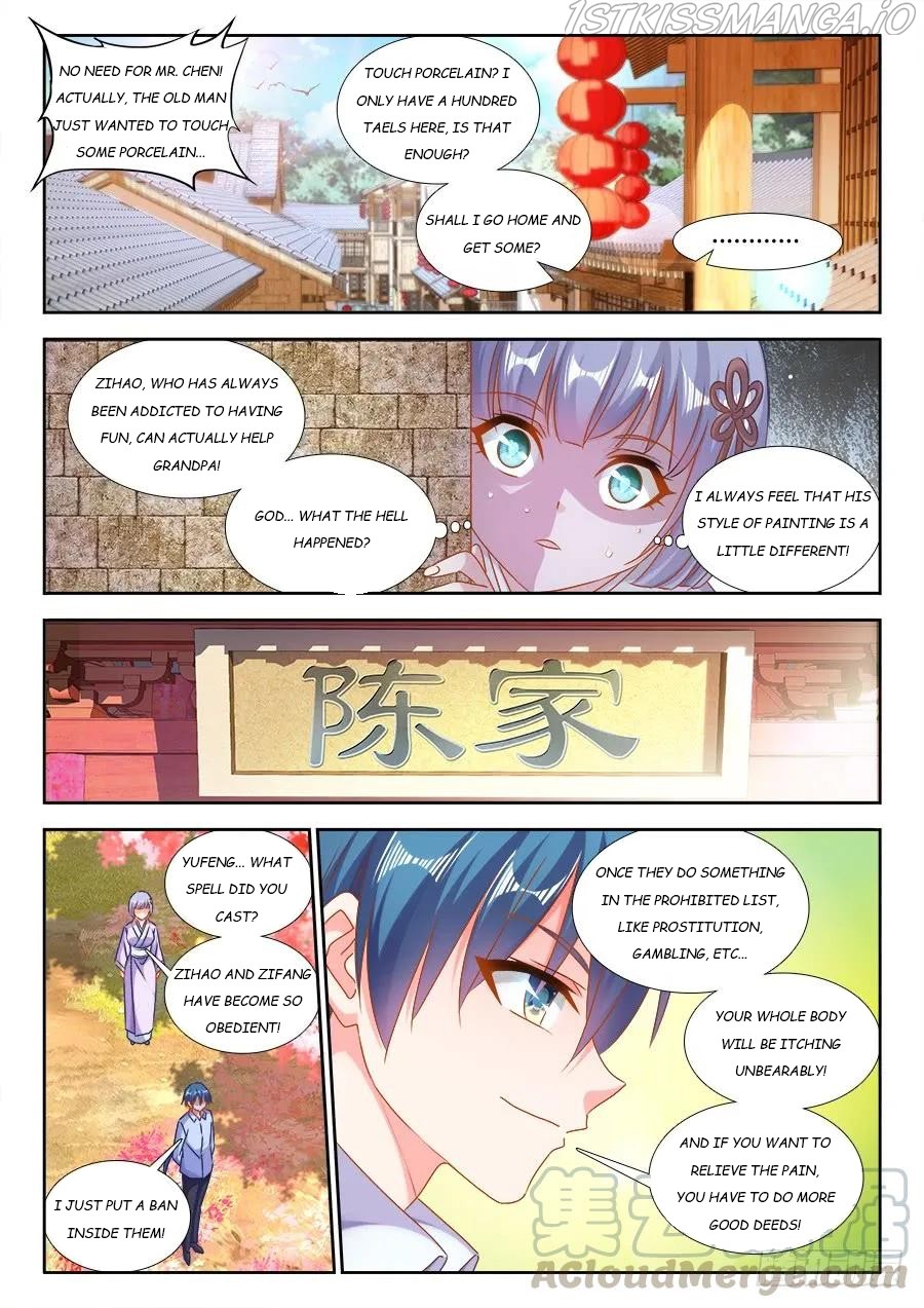 My Cultivator Girlfriend - Chapter 397