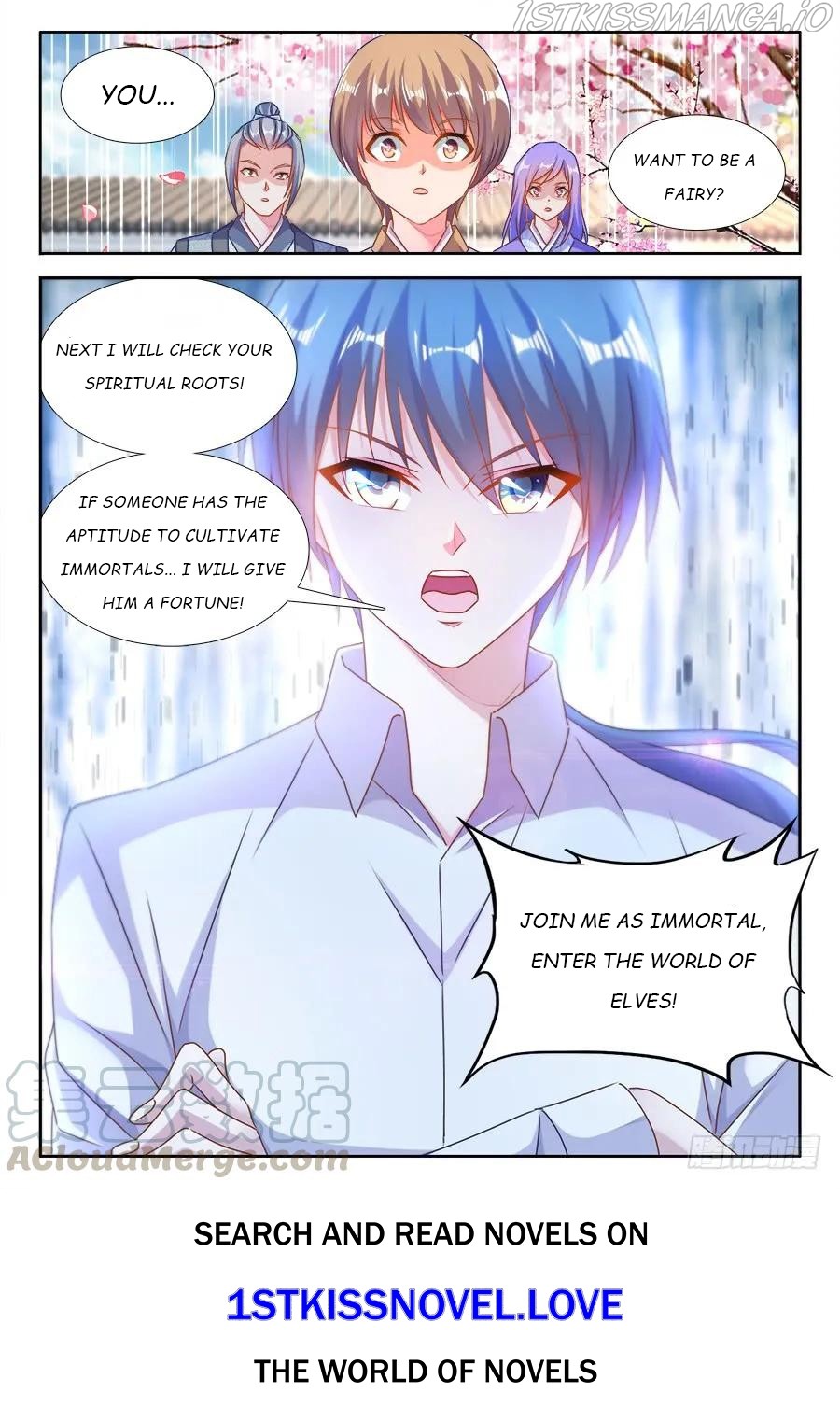 My Cultivator Girlfriend - Chapter 397