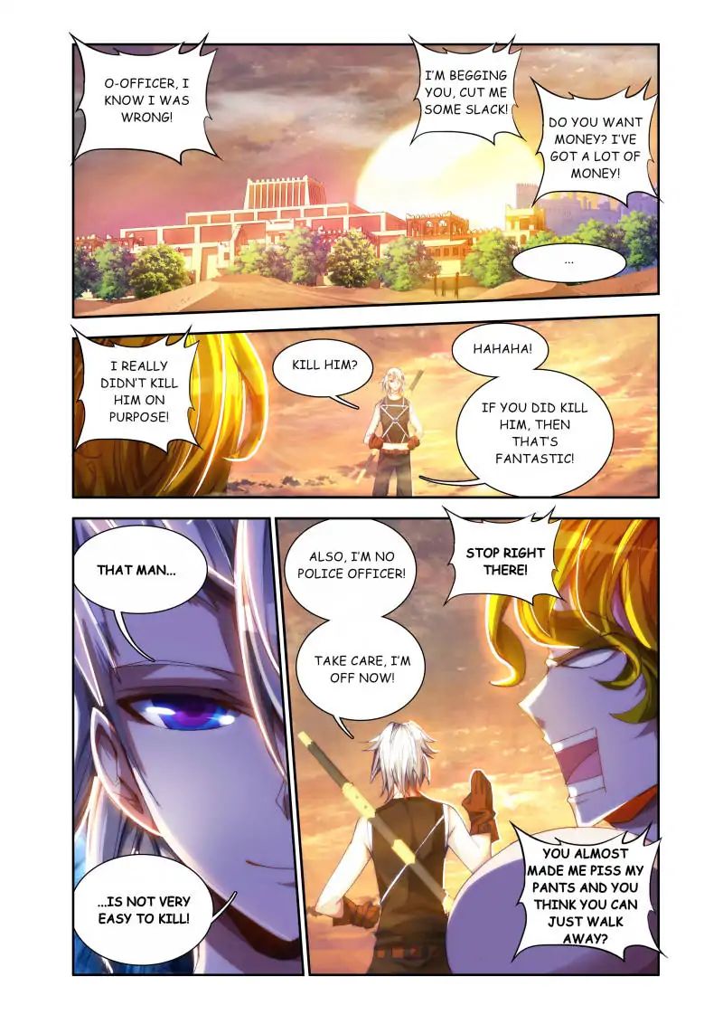 My Cultivator Girlfriend - Chapter 42