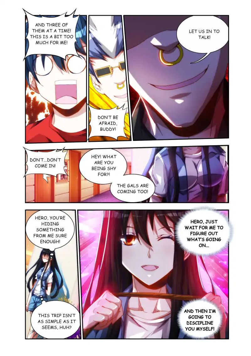 My Cultivator Girlfriend - Chapter 42