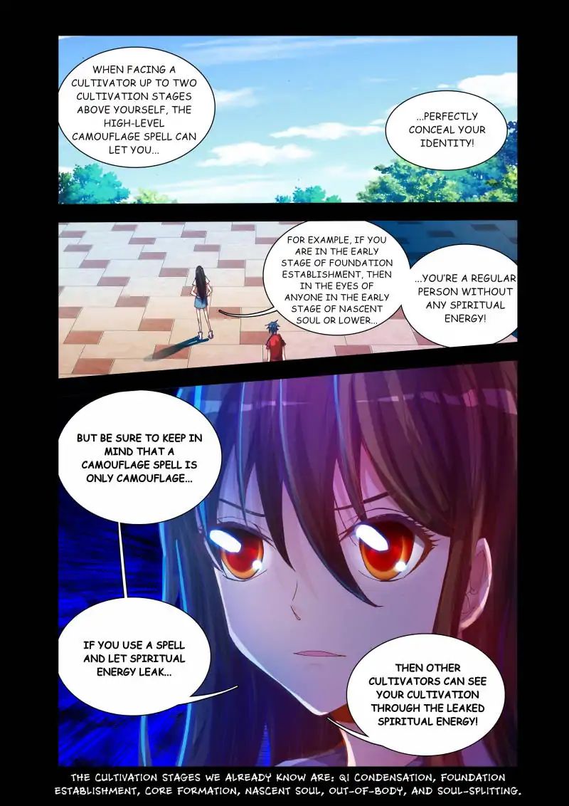 My Cultivator Girlfriend - Chapter 42