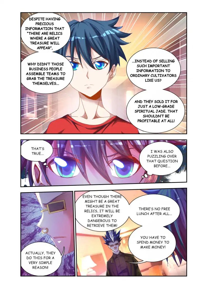 My Cultivator Girlfriend - Chapter 42