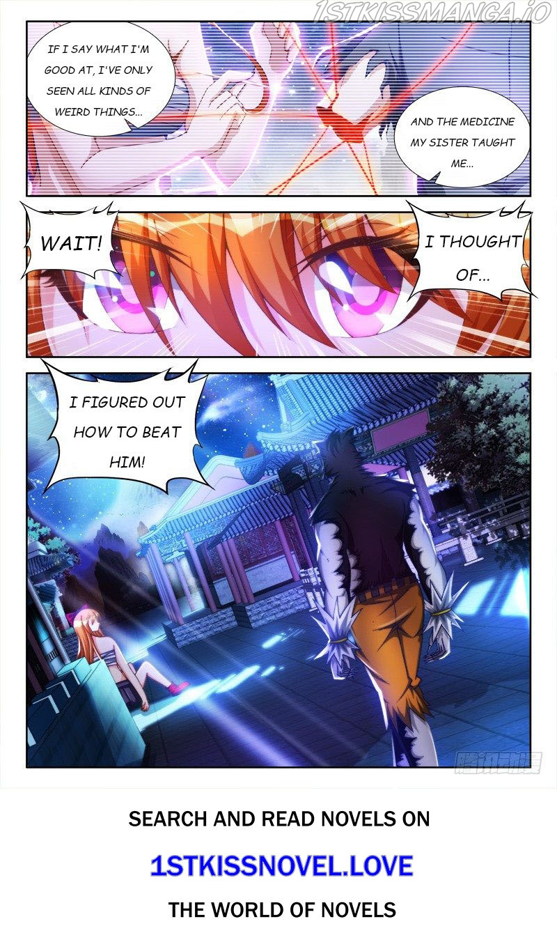 My Cultivator Girlfriend - Chapter 118