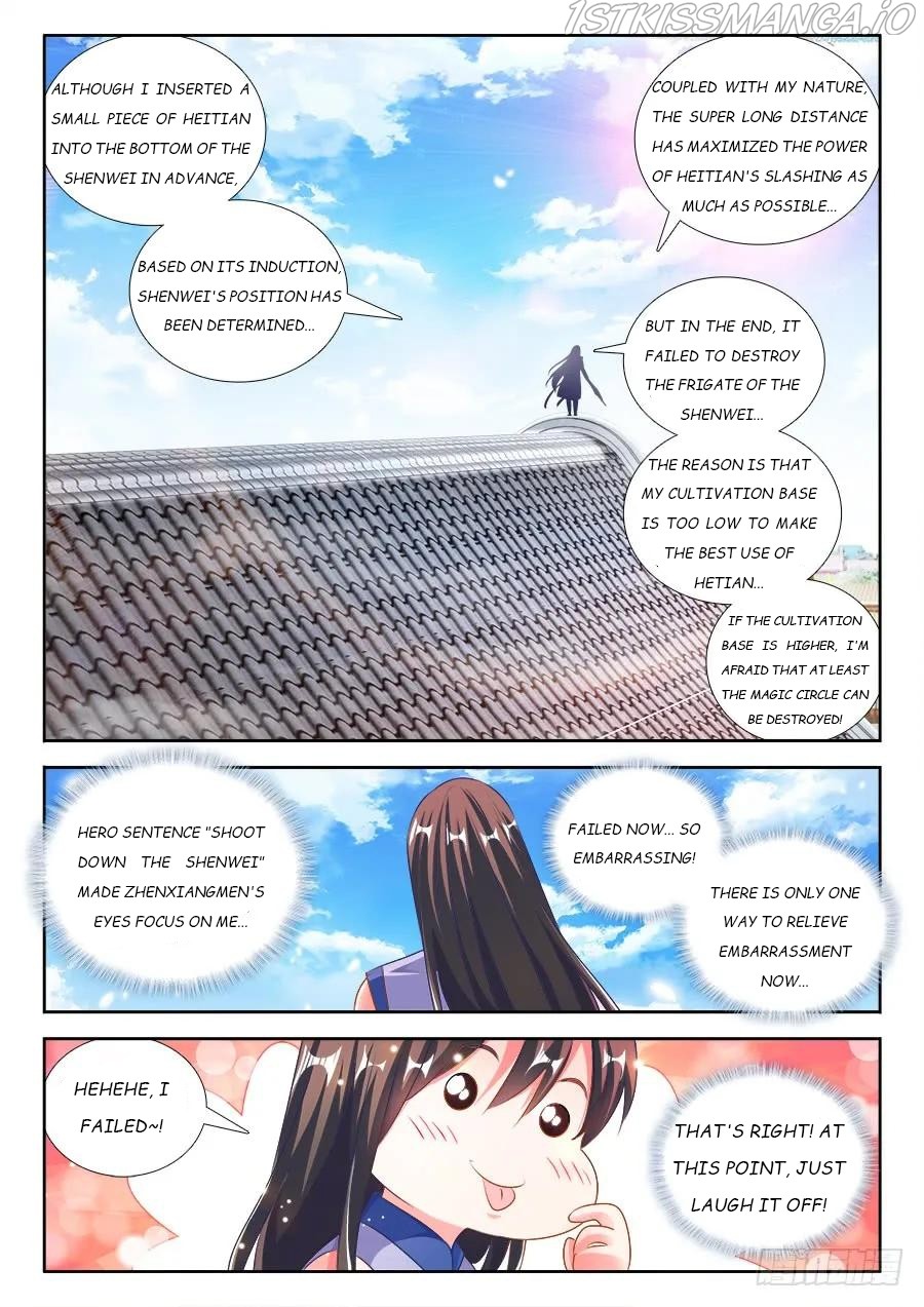 My Cultivator Girlfriend - Chapter 456