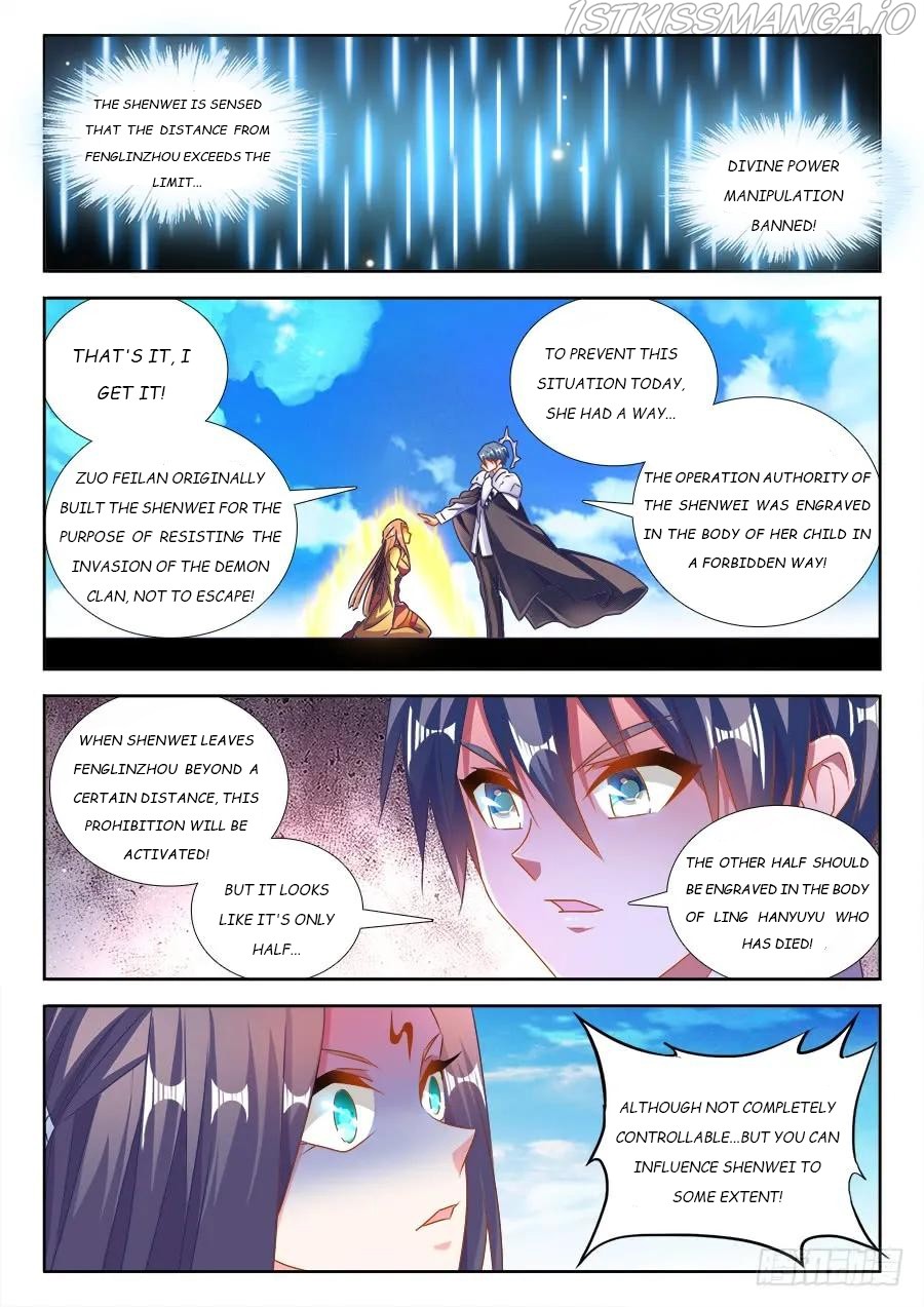 My Cultivator Girlfriend - Chapter 456