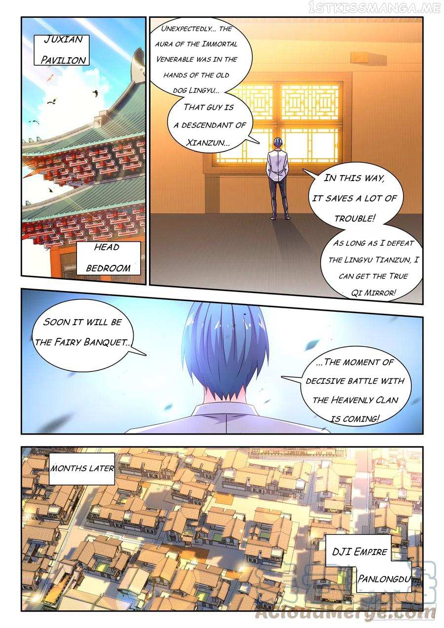 My Cultivator Girlfriend - Chapter 733