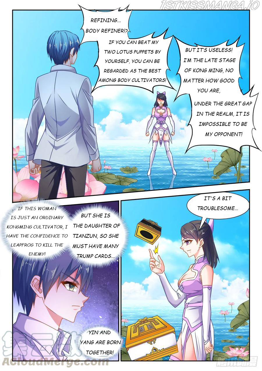 My Cultivator Girlfriend - Chapter 550