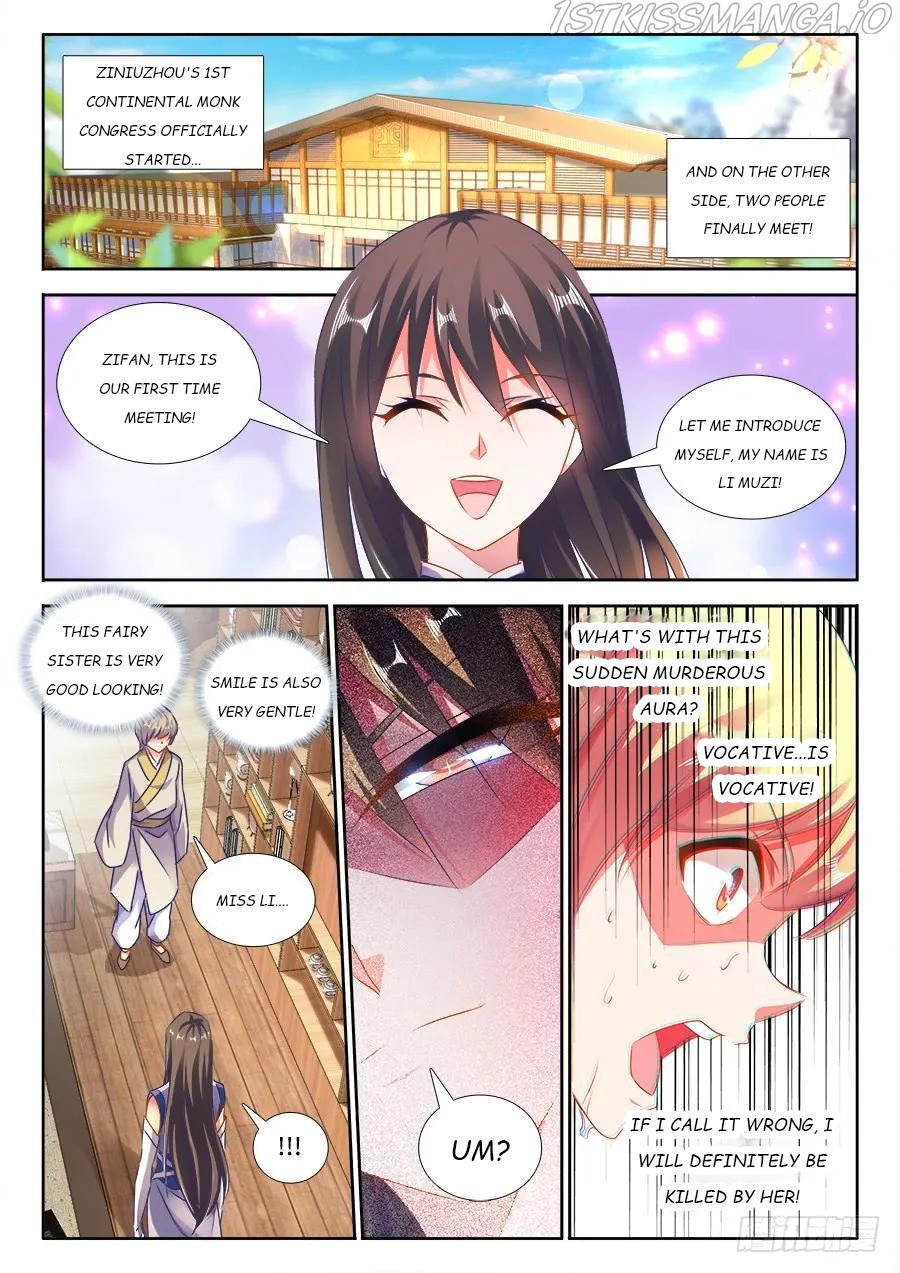 My Cultivator Girlfriend - Chapter 422