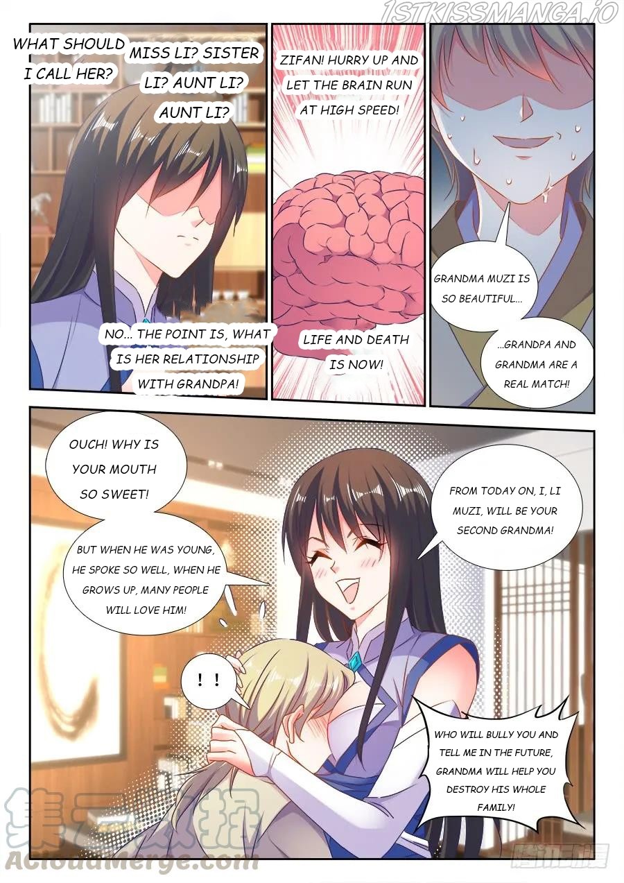 My Cultivator Girlfriend - Chapter 422