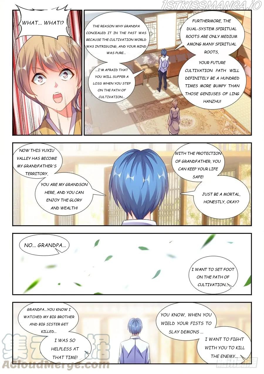 My Cultivator Girlfriend - Chapter 422