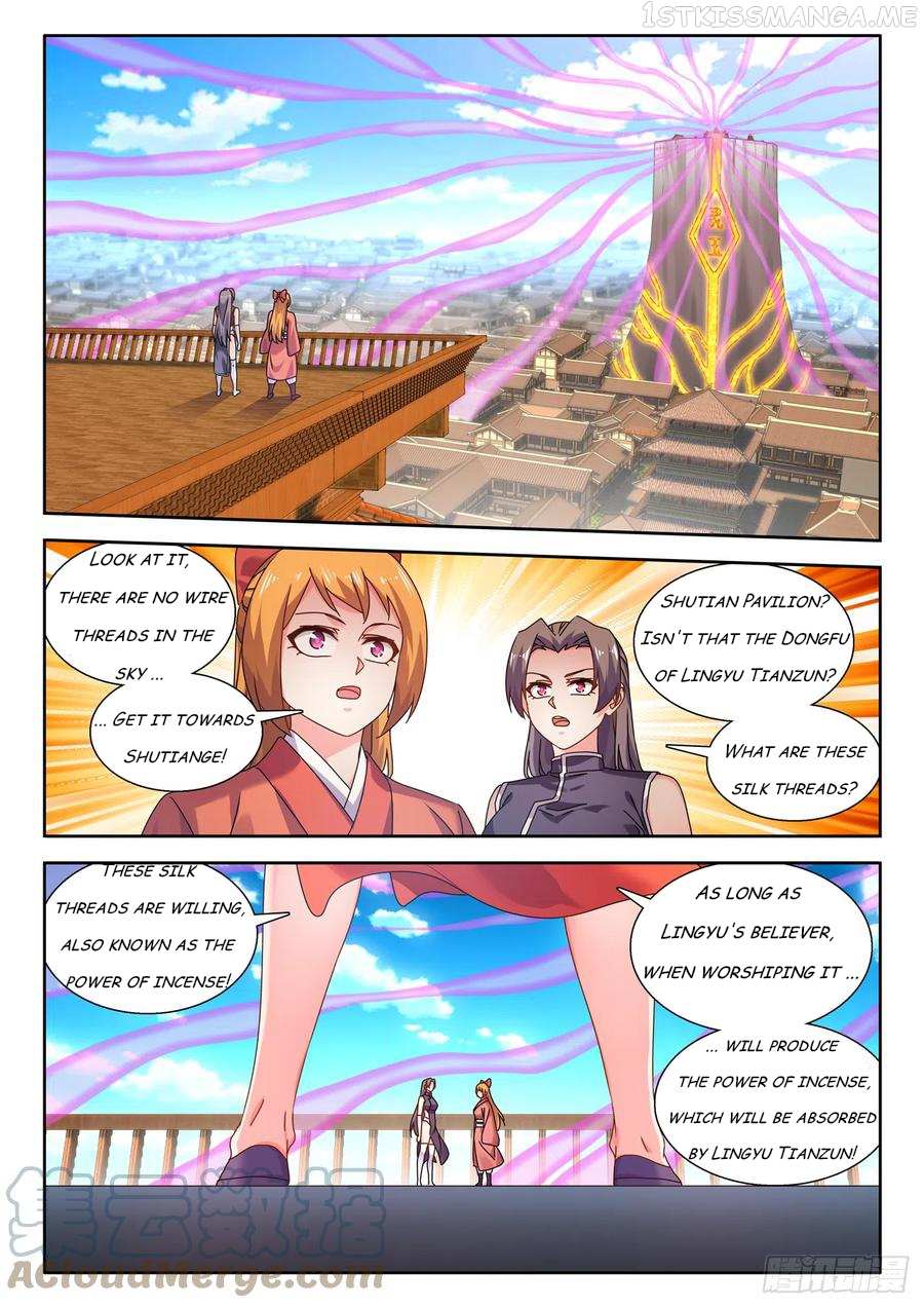 My Cultivator Girlfriend - Chapter 737