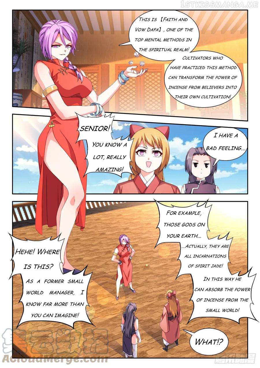 My Cultivator Girlfriend - Chapter 737