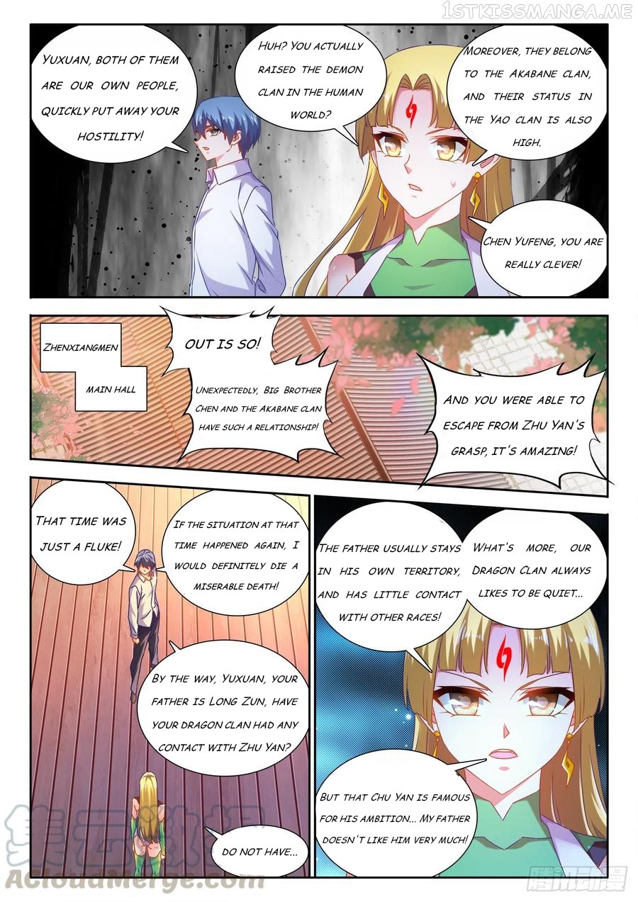 My Cultivator Girlfriend - Chapter 606