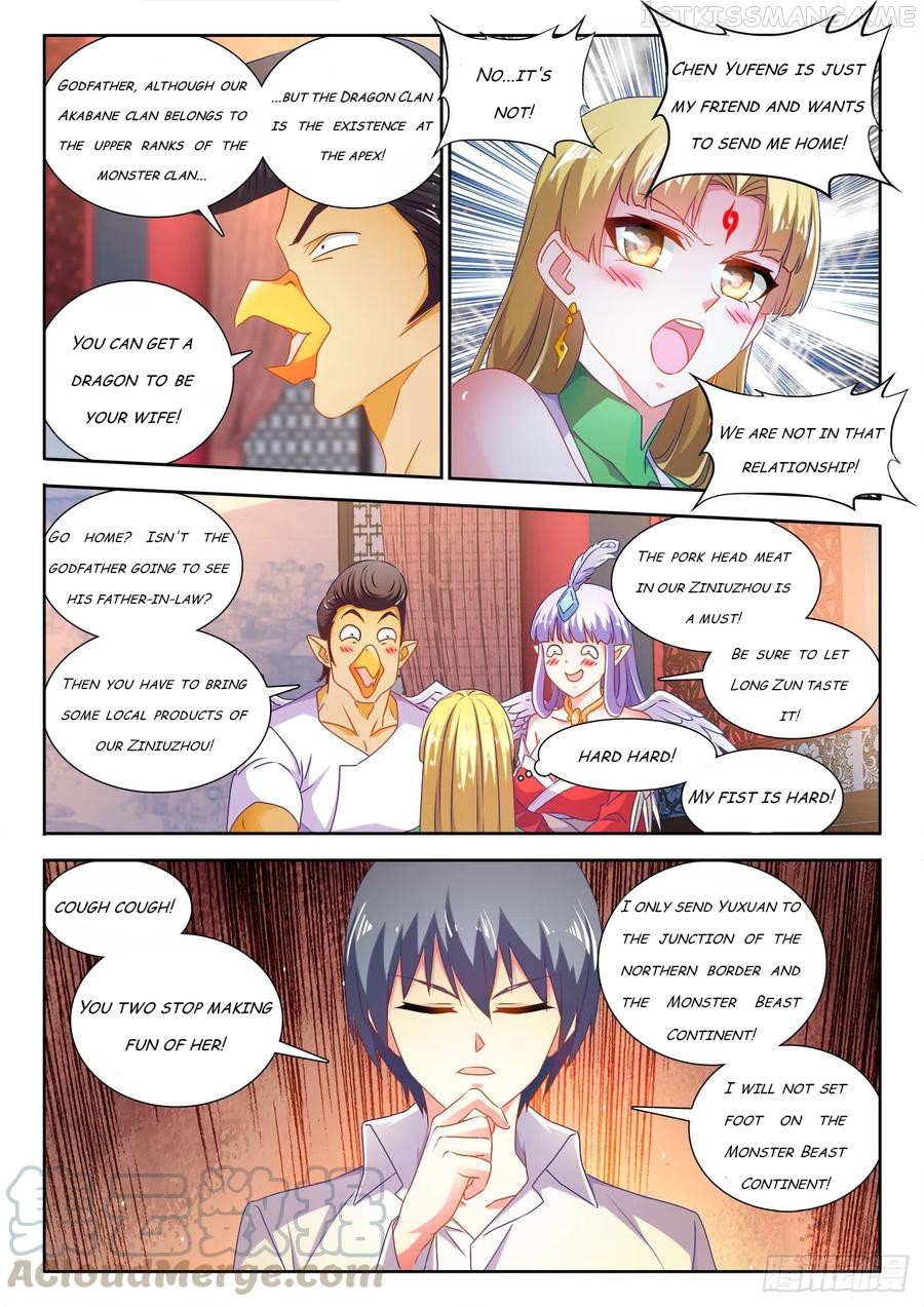 My Cultivator Girlfriend - Chapter 606