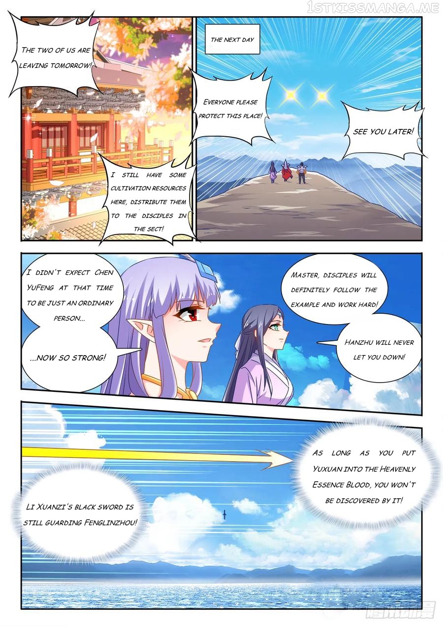 My Cultivator Girlfriend - Chapter 606