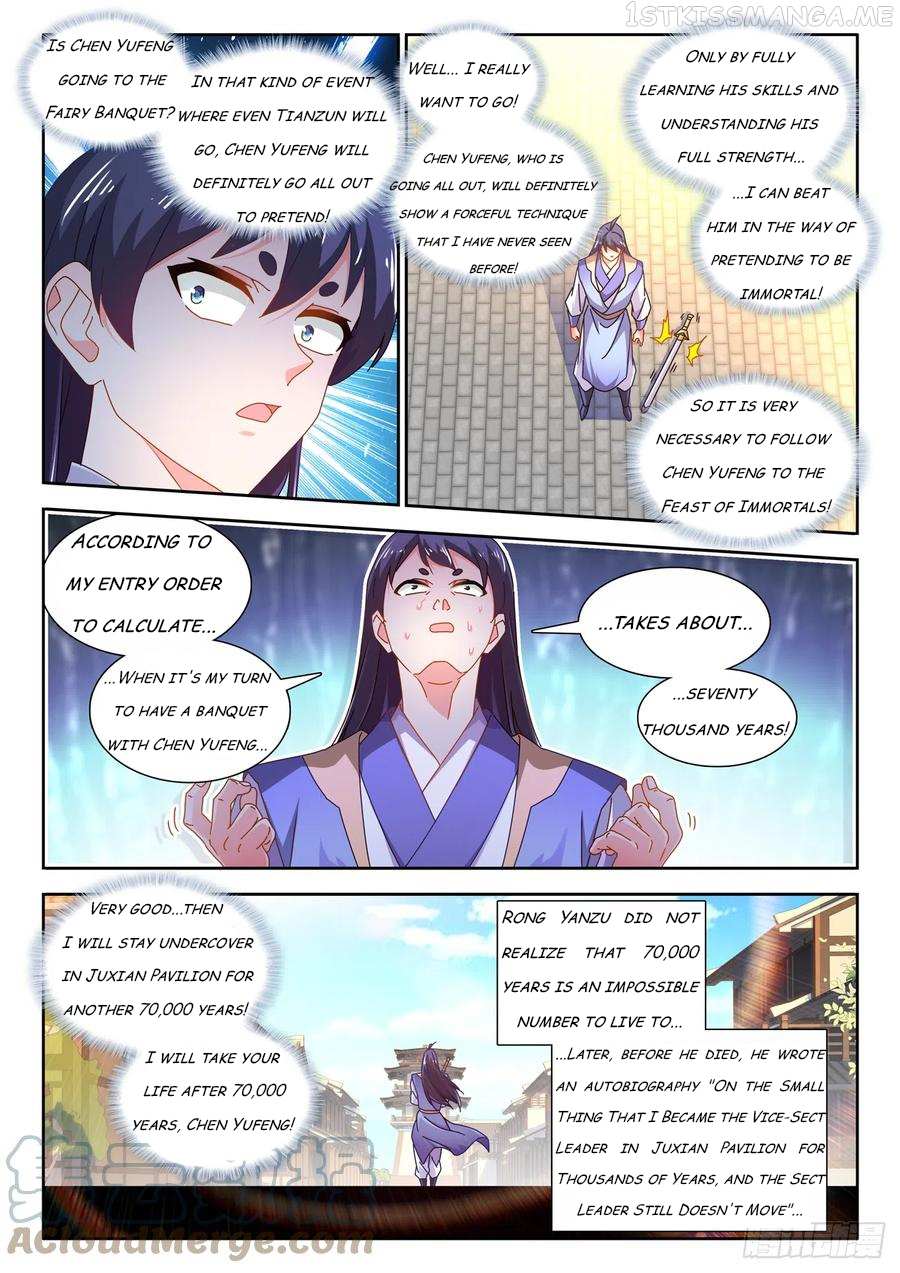 My Cultivator Girlfriend - Chapter 700