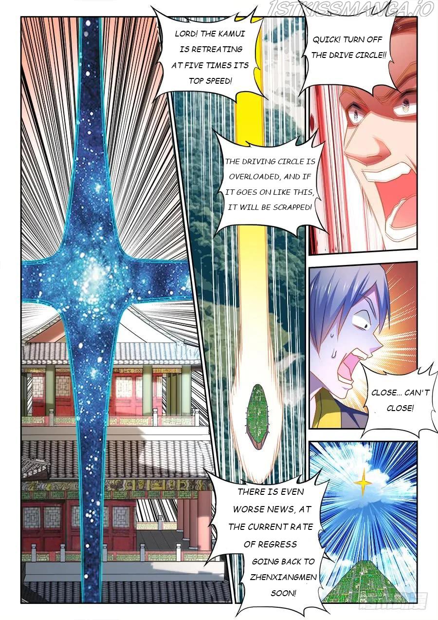 My Cultivator Girlfriend - Chapter 457