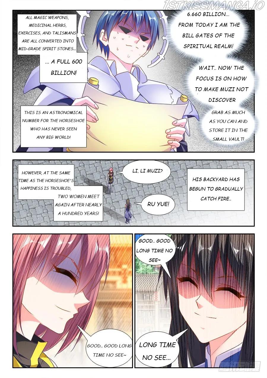 My Cultivator Girlfriend - Chapter 457