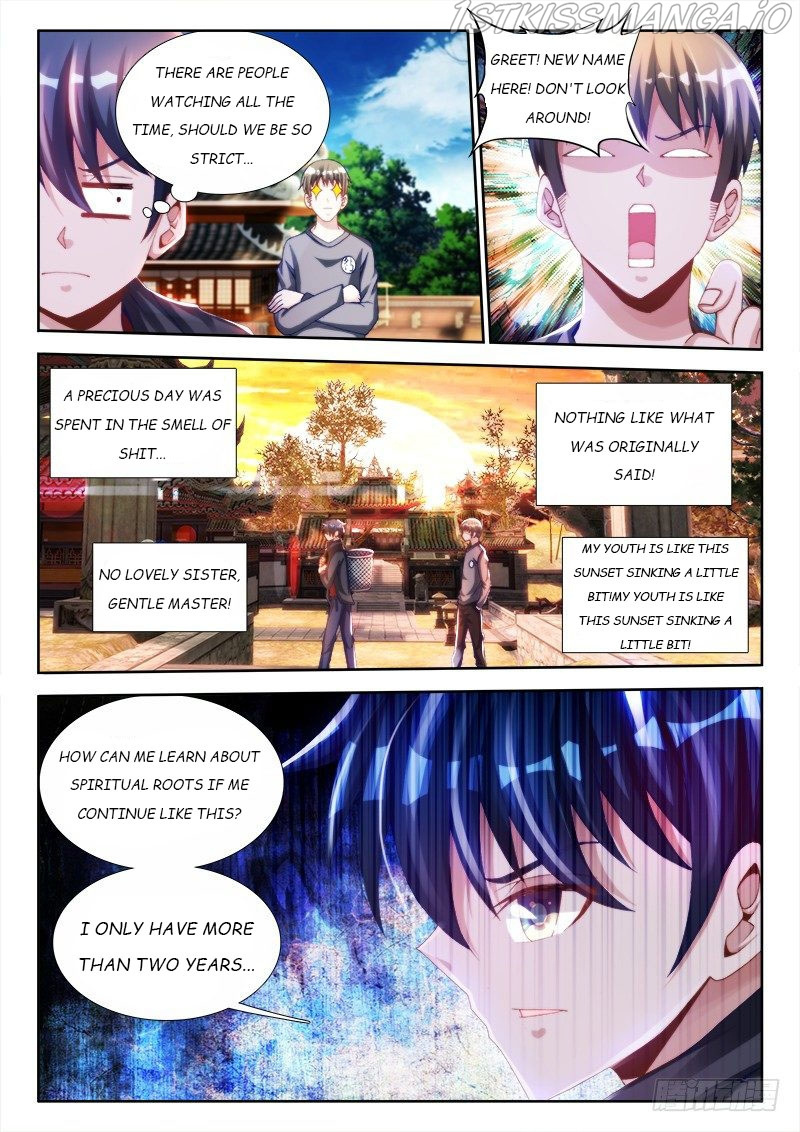 My Cultivator Girlfriend - Chapter 133