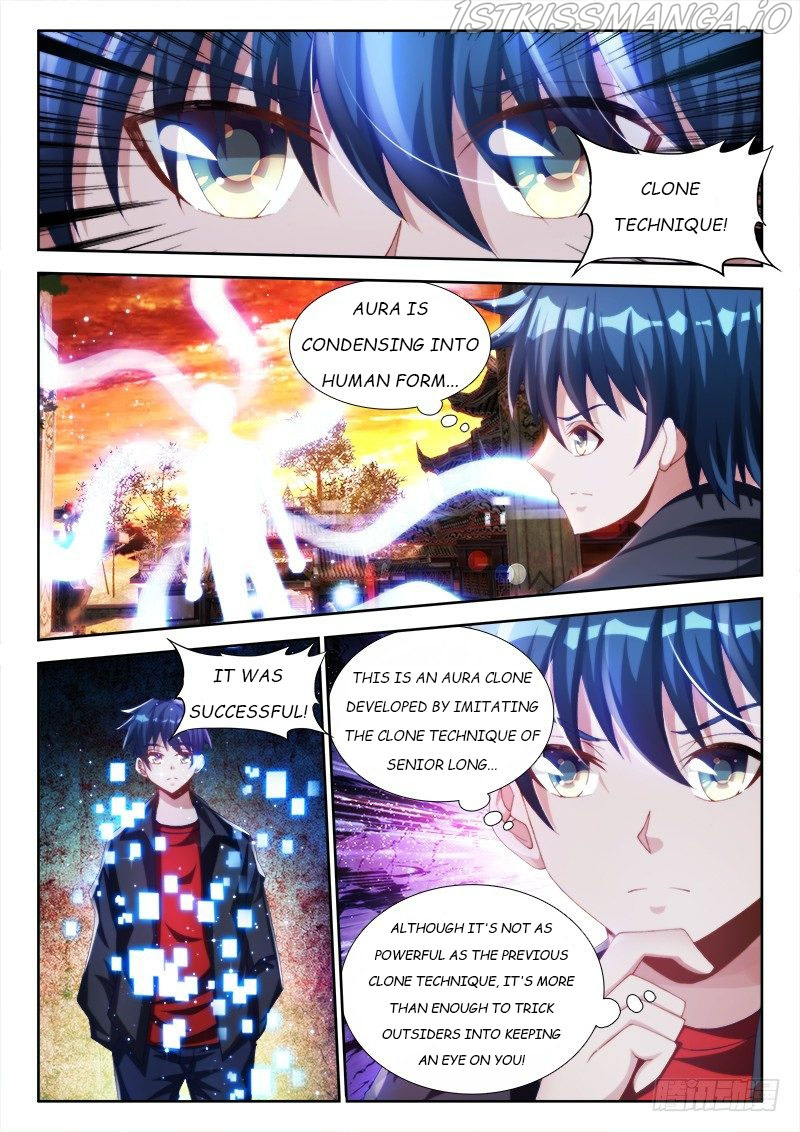 My Cultivator Girlfriend - Chapter 133